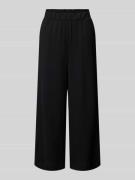 TOM TAILOR DENIM Regular Fit Culotte mit Streifenmuster in Black, Größ...