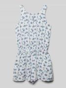 Roxy Playsuit aus Viskose mit Motiv-Print Modell 'THE MOUNTAIN' in Wei...