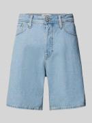 SELECTED HOMME Slim Fit Bermudas in unifarbenem Design Modell 'LUTON' ...