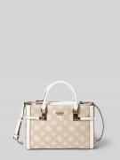 Guess Handtasche mit Logo-Muster Modell 'LORALEE' in Sand, Größe One S...