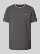 Christian Berg Men T-Shirt mit Rundhalsausschnitt in Anthrazit, Größe ...