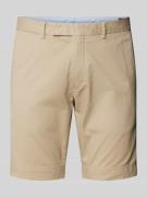 Polo Ralph Lauren Slim Stretch Fit Shorts im unifarbenen Design in Bei...