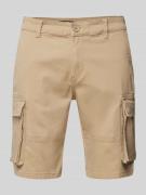 Only & Sons Regular Fit Cargoshorts mit Gürtelschlaufen Modell 'CAM' i...