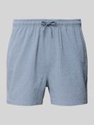 Only & Sons Regular Fit Badehose mit Strukturmuster Modell 'TED LIFE' ...