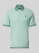 Jack & Jones Premium Regular Fit Poloshirt mit Logo-Stitching Modell '...