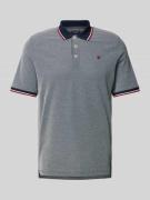 Jack & Jones Premium Regular Fit Poloshirt mit Logo-Stitching Modell '...