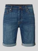 Jack & Jones Regular Fit Jeansshorts im 5-Pocket-Design Modell 'RICK' ...