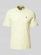 Jack & Jones Premium Regular Fit Poloshirt mit Logo-Stitching Modell '...