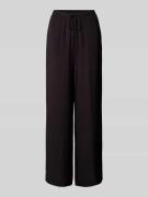 MSCH Copenhagen Wide Leg Stoffhose mit elastischem Bund Modell 'Audia'...