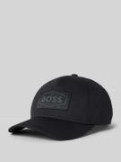 BOSS Basecap mit Label-Patch Modell 'ZED' in Black, Größe 1