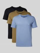 BOSS T-Shirt mit Rundhalsausschnitt im 3er-Pack Modell 'Classic' in Ol...