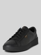BOSS Sneaker mit Label-Print Modell 'Belwar' in Black, Größe 41