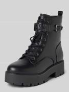 Guess Boots mit Label-Applikation Modell 'VAIRES' in Black, Größe 36