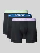 Nike Trunks mit Label-Detail im 3er-Pack in Black, Größe L