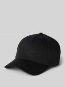 CK Calvin Klein Basecap mit Label-Print Modell 'CK MUST' in Black, Grö...