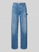 Calvin Klein Jeans Straight Leg Jeans mit Hammerschlaufe in Jeansblau,...