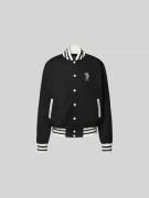 Billionaire Boys Club College-Jacke mit Label-Stitching in Black, Größ...