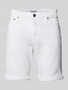 Jack & Jones Bermudas mit 5-Pocket-Design in Weiss, Größe L