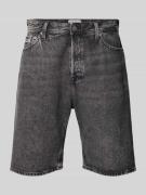 Jack & Jones Baggy Fit Jeansshorts mit Label-Stitching Modell 'ALEX' i...