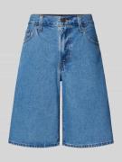 Levi's® Baggy Fit Jeansshorts mit Knopfverschluss in Jeansblau, Größe ...