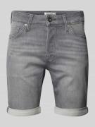 Jack & Jones Jeansshorts mit 5-Pocket-Design Modell 'RICK' in Mittelgr...