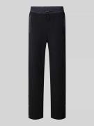HUGO Regular Fit Sweatpants mit Tunnelzug Modell 'Dayquario' in Black,...