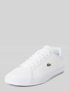 Lacoste Sneaker mit Logo-Stitching Modell 'LEROND' in Weiss, Größe 45