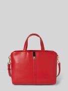 Tommy Hilfiger Handtasche mit Label-Applikation Modell 'HERITAGE' in R...