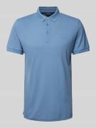 JOOP! Collection Regular Fit Poloshirt mit Label-Stitching Modell 'Pri...