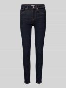 Tommy Hilfiger Skinny Fit Jeans mit Knopfverschluss in Marine, Größe 2...
