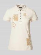 Lauren Ralph Lauren Regular Fit Poloshirt mit Badges Modell 'KIEWICK' ...