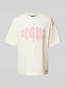 PEQUS T-Shirt mit überschnittenen Schultern Modell 'Mythic' in Beige, ...