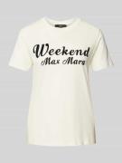 Weekend Max Mara T-Shirt mit Rundhalsausschnitt Modell 'ZIRLO' in Offw...