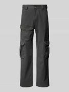 Levi's® Baggy Fit Cargohose mit Label-Patch Modell 'STAY LOOSE' in Bla...