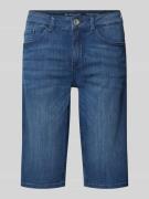 Tom Tailor Jeansbermuda mit 5-Pocket-Design in Bleu, Größe 25