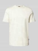 BOSS T-Shirt mit Rundhalsausschnitt Modell 'Thompson' in Offwhite, Grö...