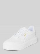 Puma Sneaker mit Plateau-Sohle Modell 'Cali' in Weiss, Größe 37