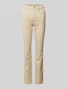 Levi's® 300 Shaping Straight Fit Jeans im 5-Pocket-Design in Beige, Gr...