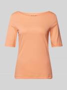 Christian Berg Woman T-Shirt mit Rundhalsausschnitt in Apricot, Größe ...