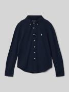 Polo Ralph Lauren Teens Freizeithemd mit Button-Down-Kragen in Dunkelb...