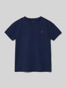 Polo Ralph Lauren Kids T-Shirt mit Rundhalsausschnitt in Marine, Größe...