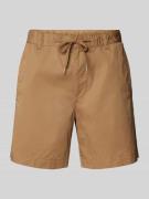 Mango Shorts mit Tunnelzug Modell 'rey' in Beige, Größe 38