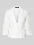 Betty Barclay Blazer mit Reverskragen in Offwhite, Größe 48