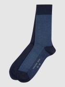 Christian Berg Men Socken mit Label-Detail im 2er-Pack in Dunkelblau, ...