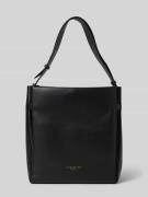 LIEBESKIND BERLIN Handtasche mit Label-Print Modell 'Hilla' in Black, ...