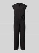 Someday Jumpsuit mit Stehkragen Modell 'Charlissa' in Black, Größe 34