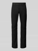 Emporio Armani Regular Fit Hose im 5-Pocket-Design in Black, Größe 31/...