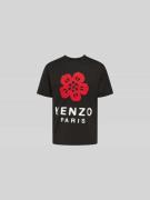 Kenzo T-Shirt aus reiner Baumwolle in Black, Größe L