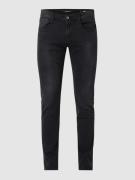 Replay Slim Fit Jeans mit Stretch-Anteil Modell 'Anbass' in Jeansblau,...