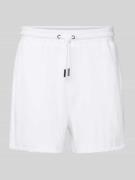 CK Calvin Klein Sweatshorts aus Baumwolle in Weiss, Größe L